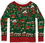 Faux Real F115779 Ugly Christmas Cardigan T-Shirt Costume