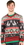 Faux Real F115908 Christmas Frisky Deer Faux Sweater T-Shirt Costume