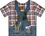 Faux Real F118762 Toddler Hillbilly Costume