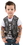 Faux Real F120576 Toddler Tattoo Vest Costume