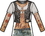 Faux Real F122156 Ladies Tattoo with Mesh Sleeves Costume