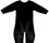 Faux Real F122165 Infant Bow Tie Tuxedo Romper Costume