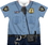 Faux Real F122168 Toddler Policeman Costume