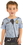 Faux Real F122168 Toddler Policeman Costume