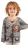 Faux Real F122171 Toddler Houndstooth Jacket Costume