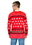 Faux Real F130558 Merry F*ckin&#039; Christmas Sweater Costume