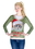 Faux Real F130562 Jingle Hell Cat Ugly Xmas Sweater Costume