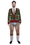 Faux Real F153331 Xmas Cardigan Jumpsuit