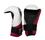 Top Ten Point Fighter Glossy Gloves, White/Red/Blue - 21666-G