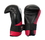 Top Ten Point Fighter Glossy Gloves, Black/Red - 21669-G