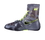 Nike Boxing Shoes HyperKO, Grey/Neon Yellow - 634923-007