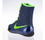 Nike KO Boxing Shoes, Navy Blue/Electric Green - 839421-413