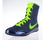 Nike KO Boxing Shoes, Navy Blue/Electric Green - 839421-413