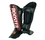 Booster Professional Shin Guards, Black/Red - BSG-23R