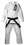 Fighter Brazilian Jiu Jitsu FIGHTER Uniform White - FBJJW