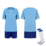 TOPTIE Unisex Soccer Jerseys for Kids, Soccer Uniform Sets for Boys and Girls, with Jersey, Shorts and Socks