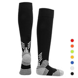 TOPTIE 2 Pairs Non Slip Rivalry Soccer Socks, Grip Socks Soccer for Adult and Youth for Competition, Training, Fitness