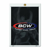 BCW 1-1S-THICK 1-Screw Thick Card Holder - 50 PT.