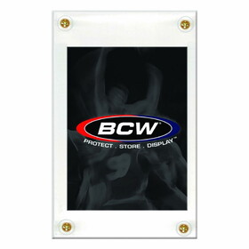 BCW 1-4SNR 4-Screw Card Holder - Non Recessed