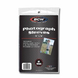 BCW 1-4X6SLV 4x6 Photo Sleeves