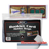 BCW 1-BAG-BCH-R Resealable Bag for Booklet Card in Holder