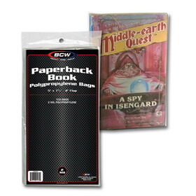 BCW 1-BB-MM1 Paperback Book Bags