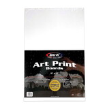 BCW 1-BB11X17 11x17 Art Print Backing Boards