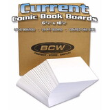 BCW 1-BBCUR-BULK Bulk Current Comic Backing Boards