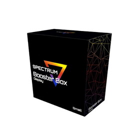 Spectrum 1-BBDC-SM Booster Box Display Case (Small)