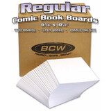 BCW 1-BBREG-BULK Bulk Regular Comic Backing Boards