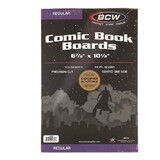 BCW 1-BBREG Regular Comic Backing Boards