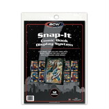 BCW 1-BCW-SI-CB-BLK Comic Book Snap-It - Black