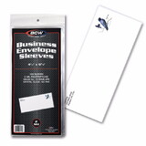 BCW 1-BE10SLV Business Envelope #10 Sleeves