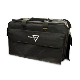 Spectrum 1-BG-BAG-BLK Board Game Bag - Black