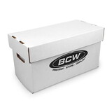 BCW 1-BX-45RPM-BOX 45 RPM Record Storage Box