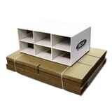 BCW 1-BX-SHOE-HOUSE Shoe Box House - Houses 6 Shoe Boxes