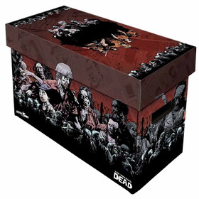 BCW 1-BX-SHORT-ART-TWD2 Short Comic Box - Art - The Walking Dead - Compendium