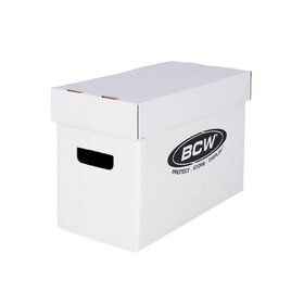 BCW 1-BX-SHORT Short Comic Storage Box