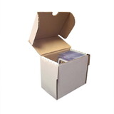 BCW 1-BX-SR2-5 Magnetics & Semi-Rigid #2 Storage Box - 5"