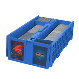 BCW 1-CCB-1600-BLU Collectible Card Bin - 1600 - Blue