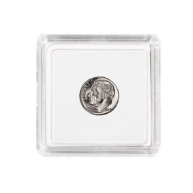 BCW 1-CS-DIM 2x2 Coin Snap - Dime