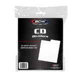 BCW 1-DD Compact Disc Dividers