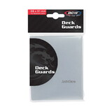 BCW 1-DG-CLE-M Deck Guards - Clear - Anti-Glare