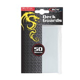 BCW 1-DG-CLE Deck Guards - Clear