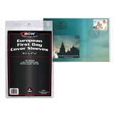 BCW 1-EFDCSLV European First Day Cover Sleeves