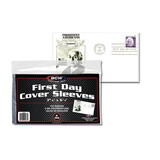 BCW 1-FDCSLV First Day Cover Sleeves