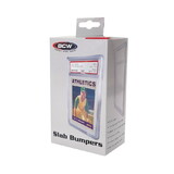 BCW 1-GSB-PSA-CLE Slab Bumpers - PSA Card - Translucent