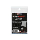 BCW 1-IS-TBC LaserWeld Tobacco Card Insert Sleeves