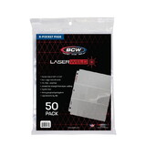 BCW 1-LWP9T-50 LaserWeld Pages - 9 Pocket - 50ct Pack