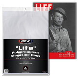 BCW 1-MAG-L Life Magazine Bags